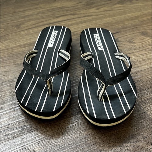 Vintage dkny striped platform - dkny,