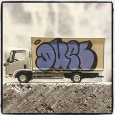DUEL Graffiti TRUCK TOY In BOX