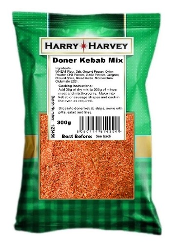Doner kebab mix 300g make - mix,