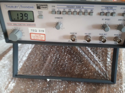 Thurlby thandar tg215 2mhz - thandar,