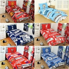 Single Double Football Duvet
