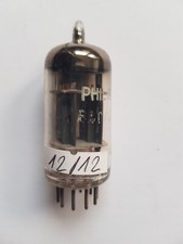 Rare 1 x  ECC802S SQ / ECC82 /