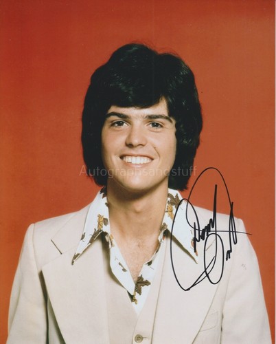 Donny osmond hand - donny, signed