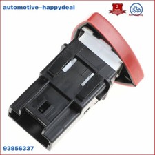 FOR RENAULT LAGUNA TRAFIC ESPACE VEL SATIS HAZARD WARNING SWITCH RED BUTTON DASH