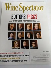 Wine Spectator Magazine Jan 31 - Feb 28, 2013 Editors' Picks, Best Rare Whiskies