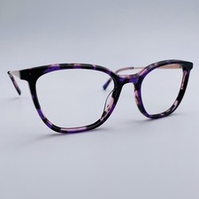 SPECSAVERS eyeglasses PURPLE TORTOISE SQUARE glasses frame MOD: 32856835