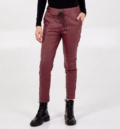 Womens italian wet look ladies - wet,