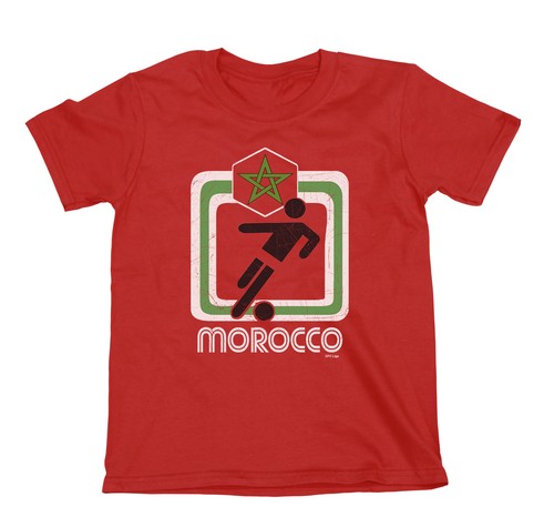 Morocco football shirt - morocco,