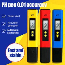 PH Meter LCD Digital Electric