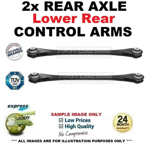 Rear axle lower - lower,
