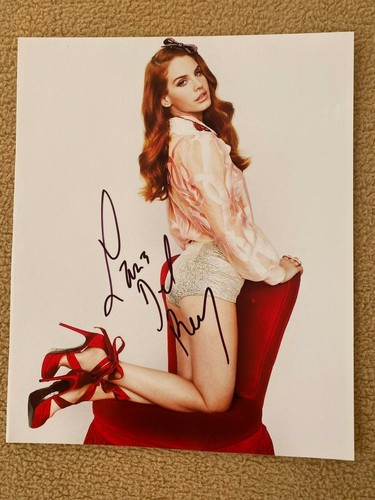 Lana del rey signed - lana,