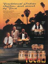 2000 Print Ad Toca Congas
