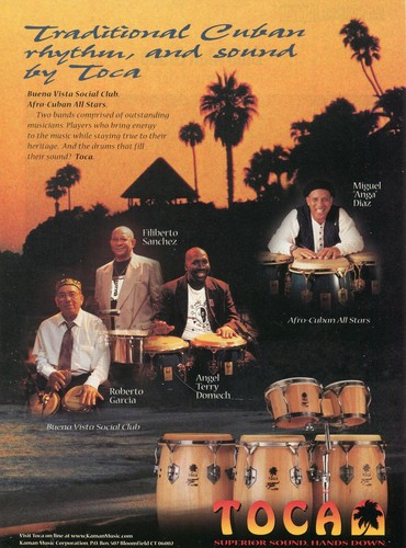 2000 print toca congas - print,