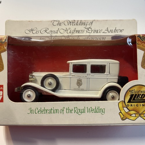 Lledo rolls royce royal - royce,