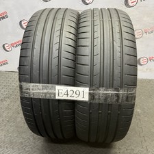 2x 205 55 R16 91V DUNLOP Sport bluReponse Tread 5.2/5.1mm (E4291)Tested