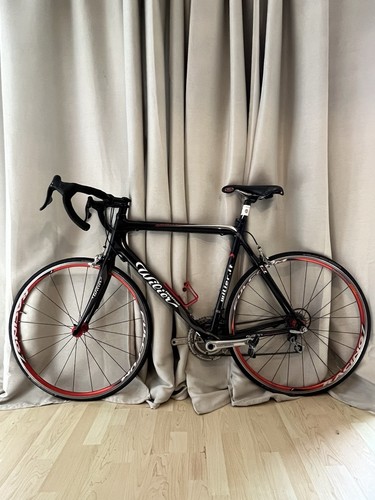 Carbon racing bike 54cm full - carbon,