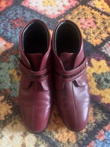Pavers burgundy comfort ankle - pavers,
