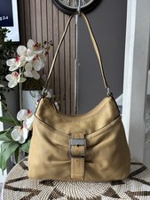 TIGNANELLO Tan Leather shoulder bag, Handbag
