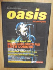 Oasis loch lomond giant poster - loch,