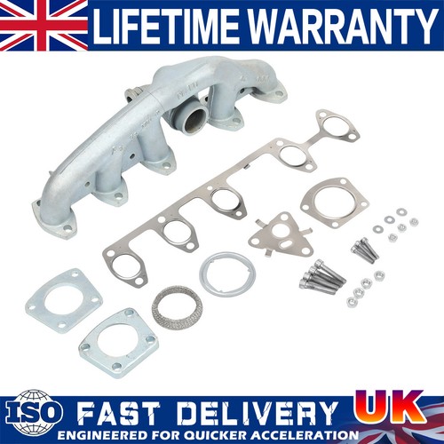Exhaust manifold gaskets - w/,