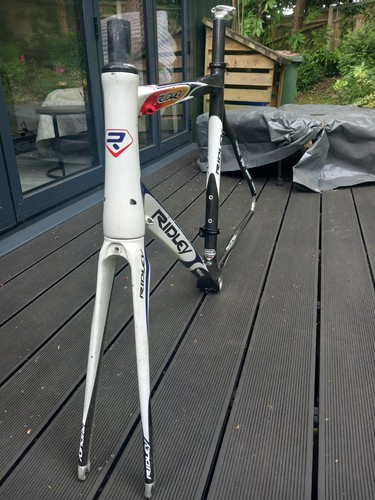 Ridley damocles carbon road - ridley,