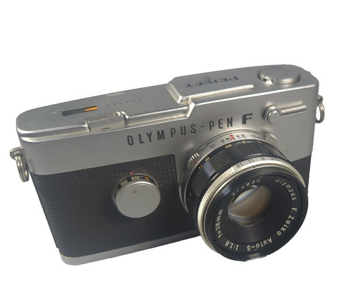 Olympus pen with 38mm - olympus,