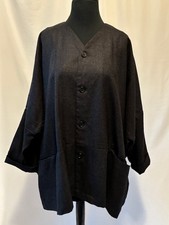 Shirin Guild 100% Wool, Kimono