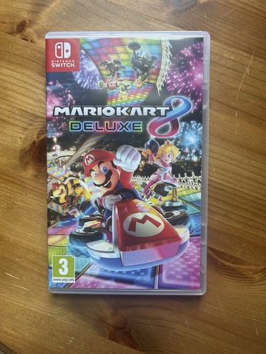 Mario kart deluxe nintendo - mario,