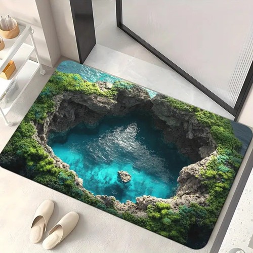 Optical illusion non slip - non,