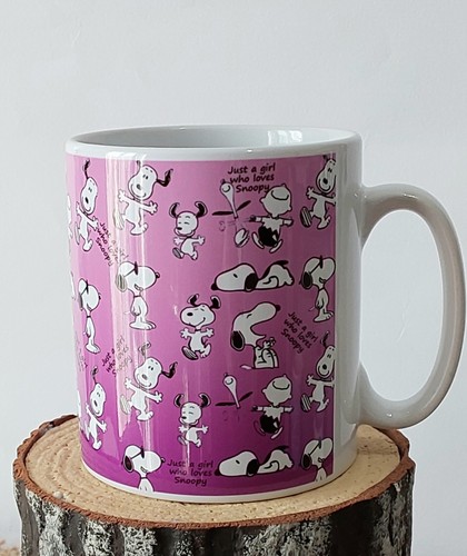 Snoopy mug just - snoopy,