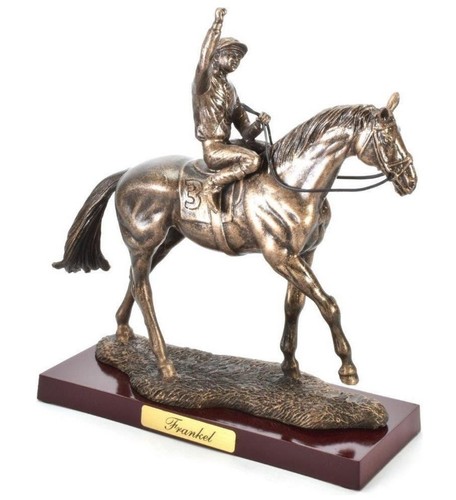 Atlas racehorse statue - statue, –