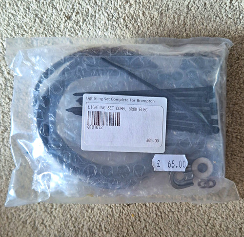 Brompton led dynamo - head, &