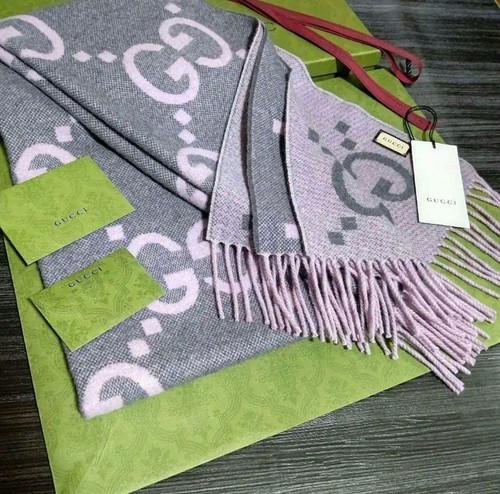 Gucci cashmere jacquard - gg,