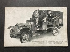 A WW1 British Ambulance