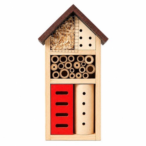 Wooden insect house garden bug - wooden,
