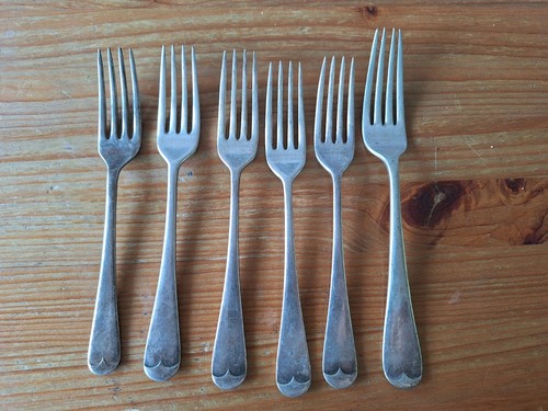 Epns vintage antique silver - vintage,