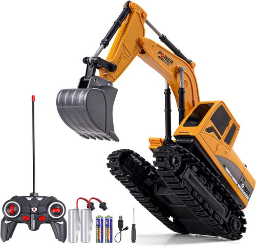 Remote control excavator - remote,