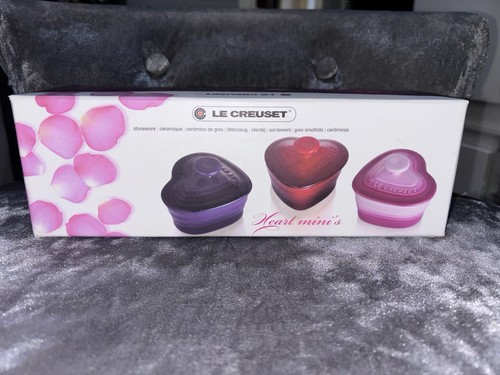 Creuset set mini heart - 3,