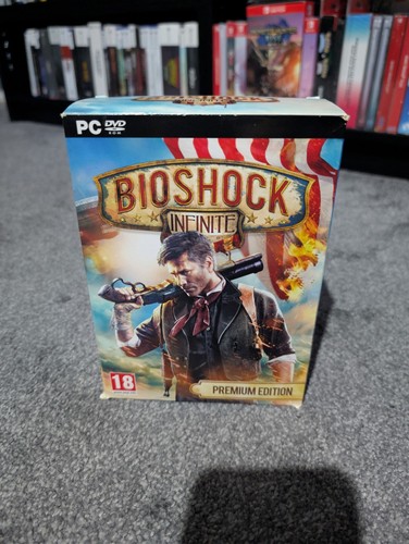 Bioshock infinite premium - bioshock,