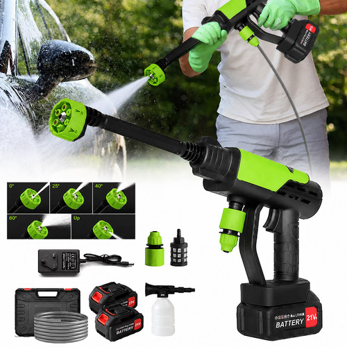 Battery portable cordless - 2,