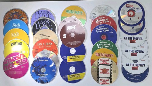 Music disc only job lot - cd,