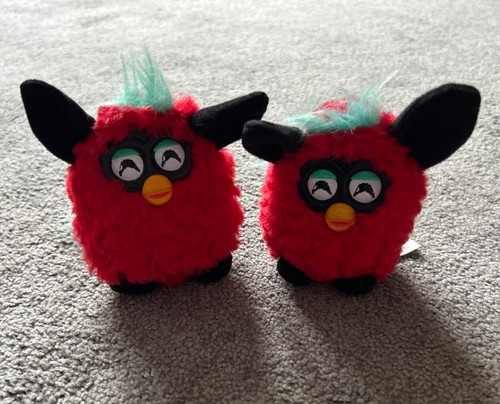 Furby plush hasbro mcdonalds - plush,