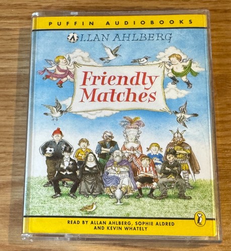 Audio book allan ahlberg - book,