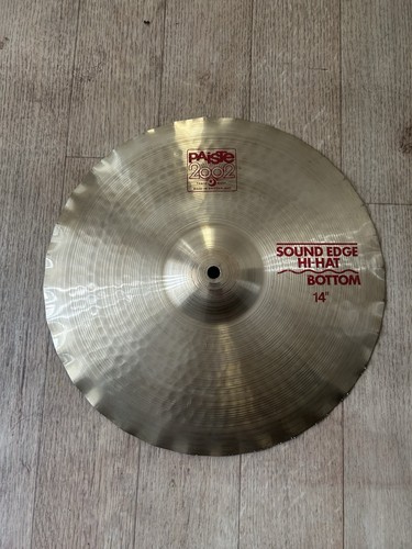 Paiste 2002 sound edge hat - edge, hi