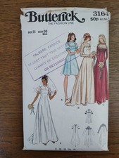 Butterick 3164 Wedding Dress