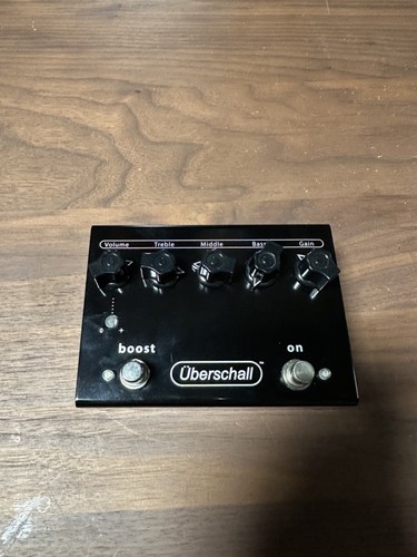 Bogner uberschall pedal - bogner,