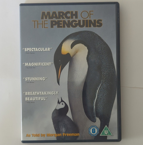 March the penguins - penguins, (u)