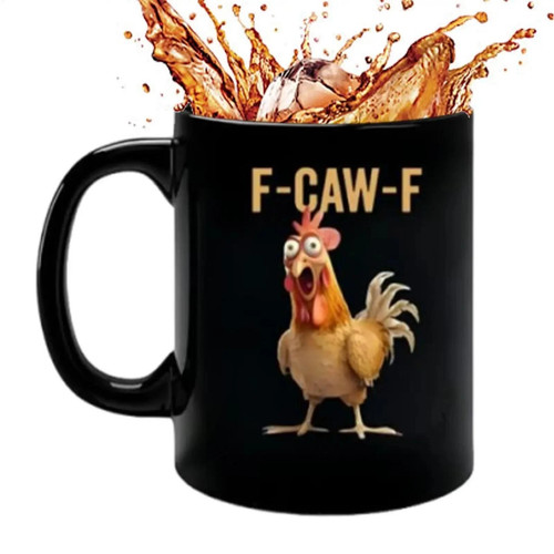 Caw funny chicken - funny,