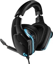 Logitech G635 Wired 7.1 LIGHTSYNC Headset Video Game Gaming Headphone