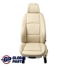 BMW E92 Coupe M Sport Front Left N/S Creambeige Cream Beige Leather Seat Memory